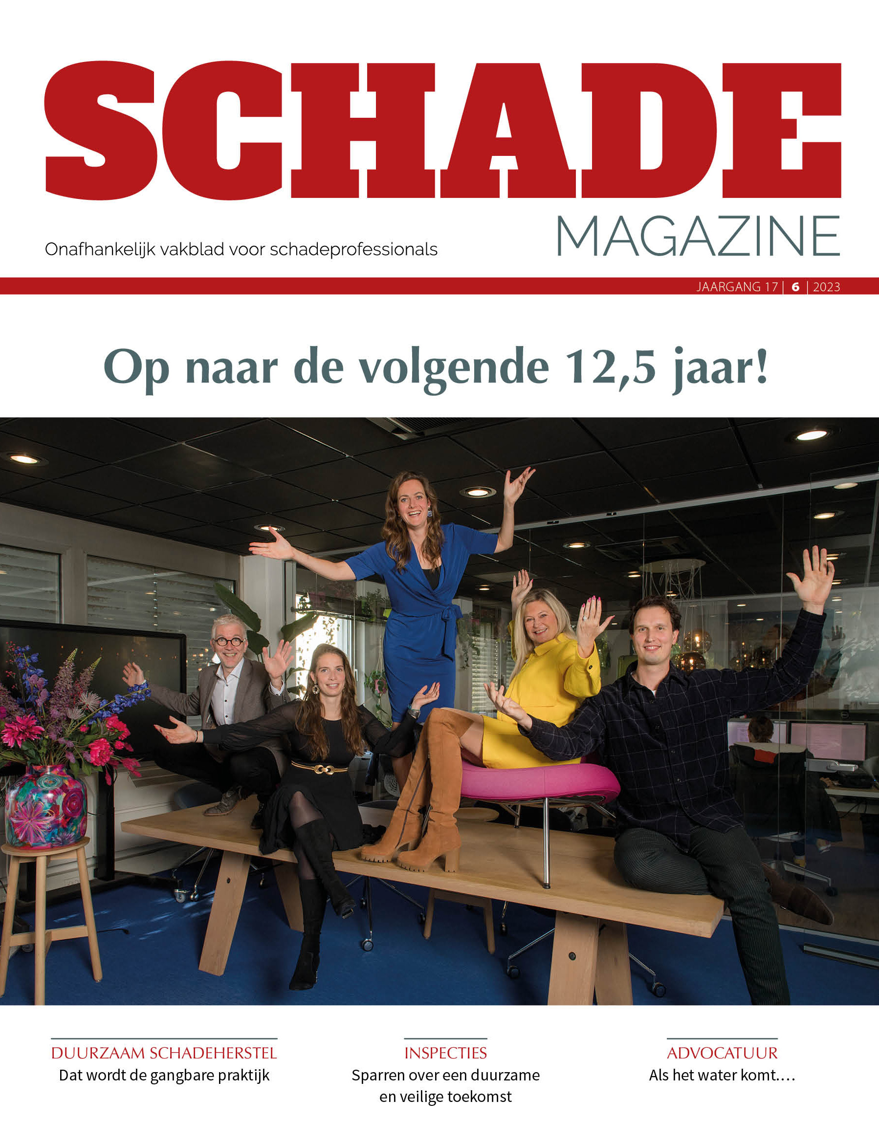 SCHADE Magazine